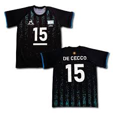 Camiseta personalizada con sponsor ArgenVoley