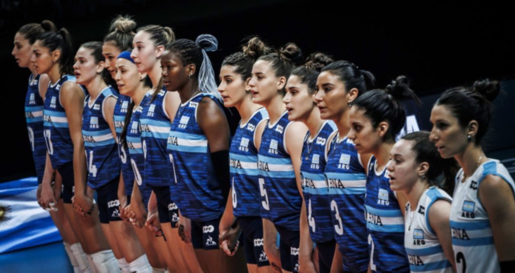 Selección Argentina Femenina de Vóley